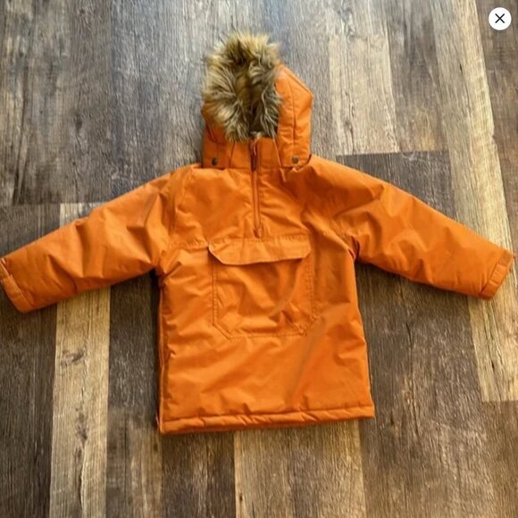KULING Autumn Orange Nevada Winter Anorak - Picture 2 of 5